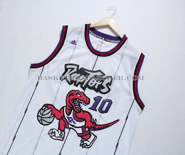 Maillot Retro Toronto Raptors Derozan Blanc